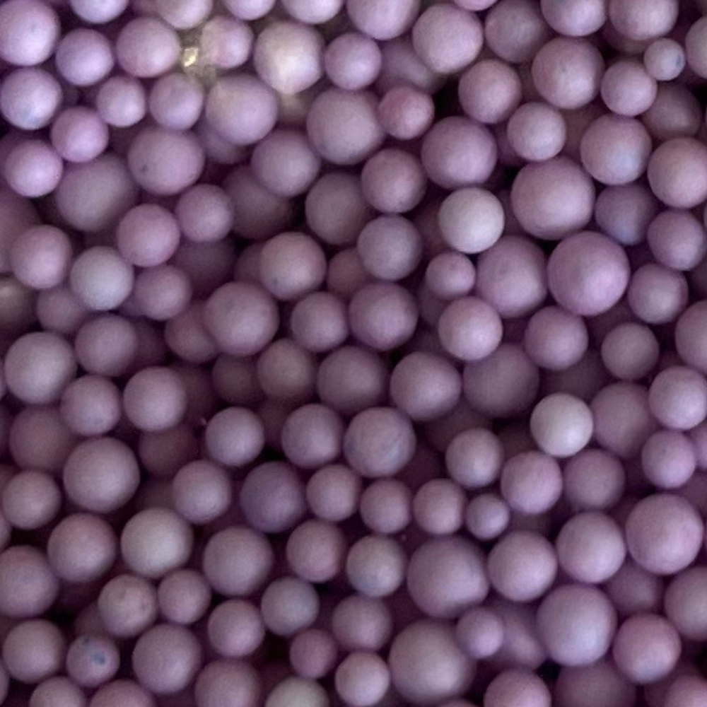 Purple Foam Beads