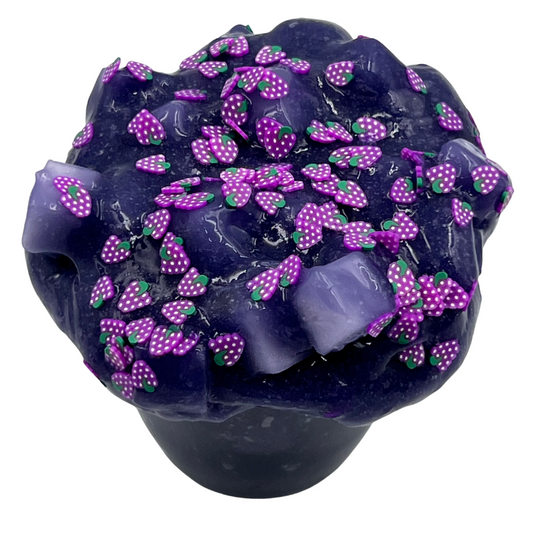 Grape Jelly Belly Jelly Cube Slime