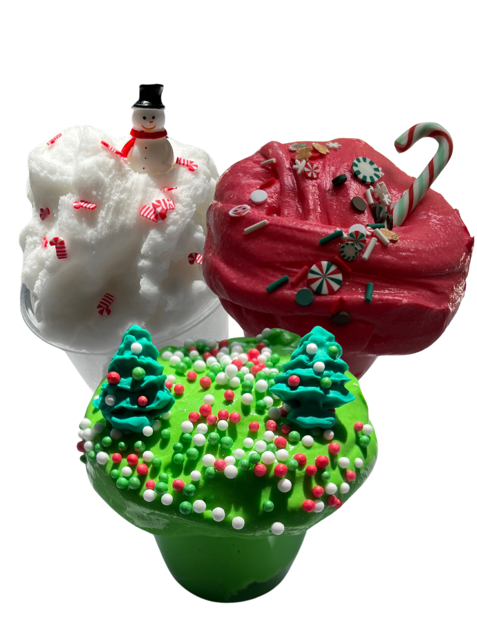 Christmas Wonderland Slime Bundle