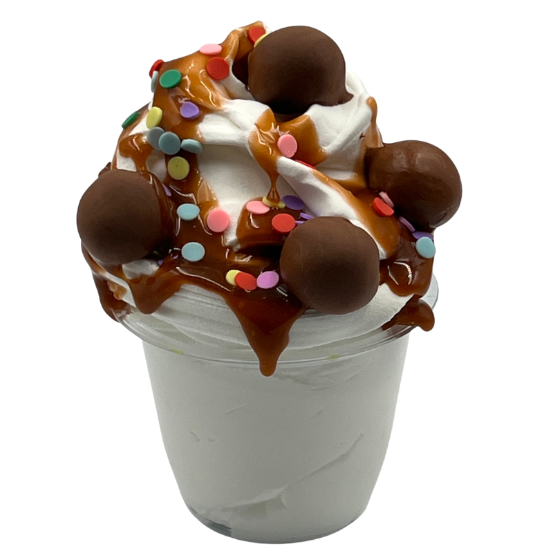 Choc Malteser Sundae Butter Slime