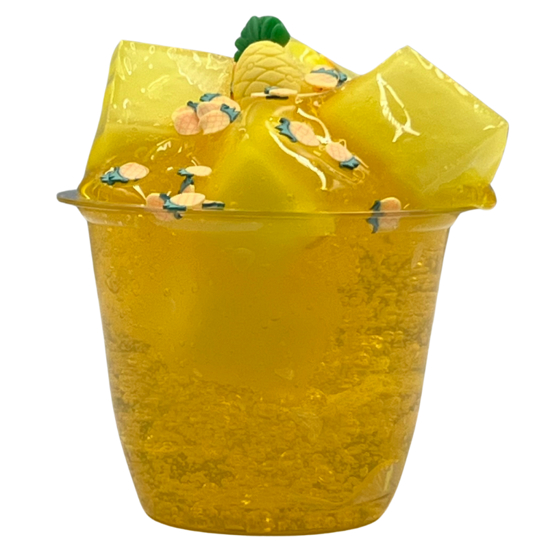 Pineapple Punch Jelly Cube Slime