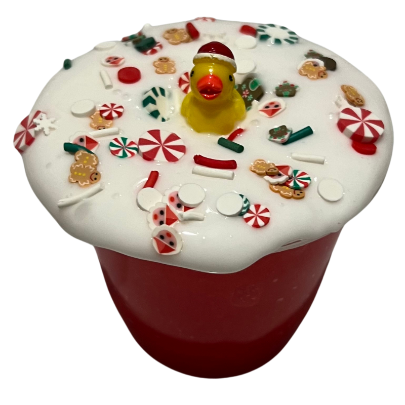 Jingle Quacks Christmas Slime