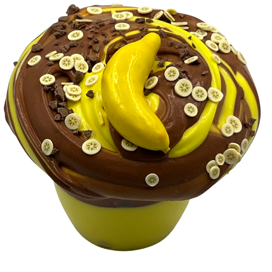 Choco Nana Delight Butter Slime