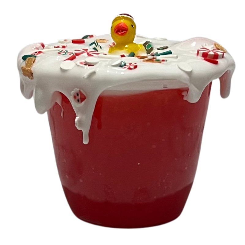 Jingle Quacks Christmas Slime