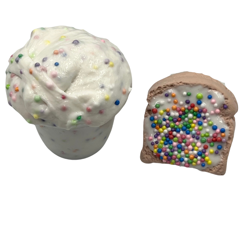 Fairy Bread DIY Slime