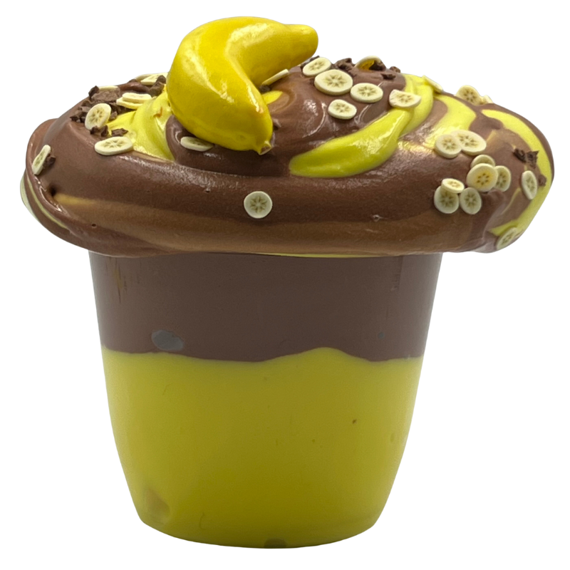 Choco Nana Delight Butter Slime