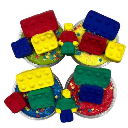 Builder Blocks Lego Inspired Mega Slime Bundle