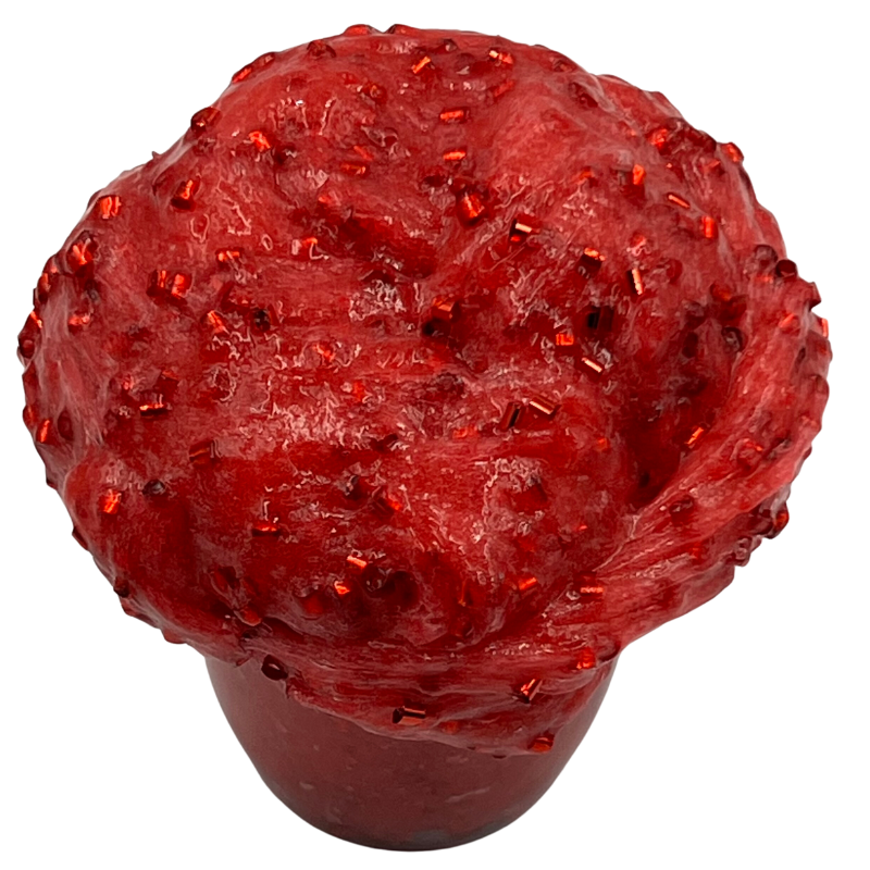 Red Crunchy Bingsu Slime