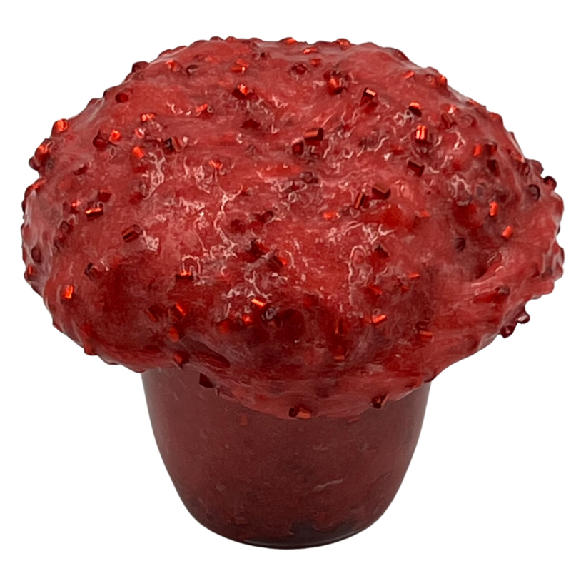 Red Crunchy Bingsu Slime