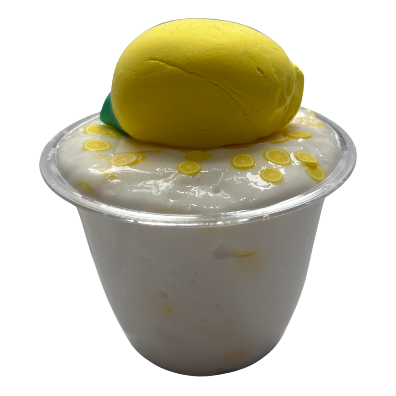 Limoncello Snow Fizz Slime