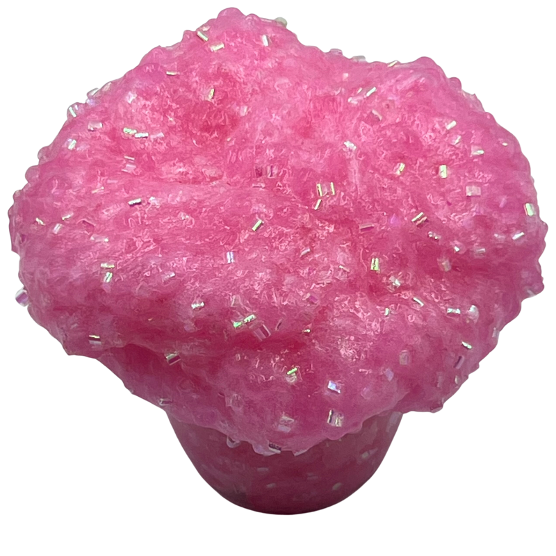 Pastel Pink Crunchy Bingsu Slime