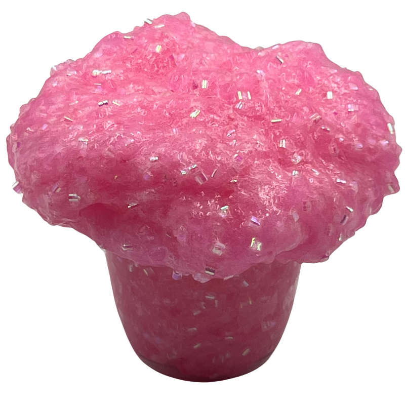 Pastel Pink Crunchy Bingsu Slime