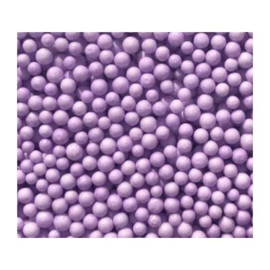 Purple Foam Beads