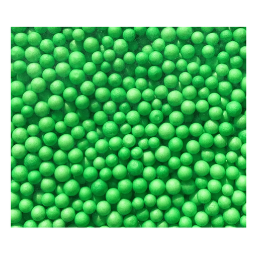 Green Foam Beads